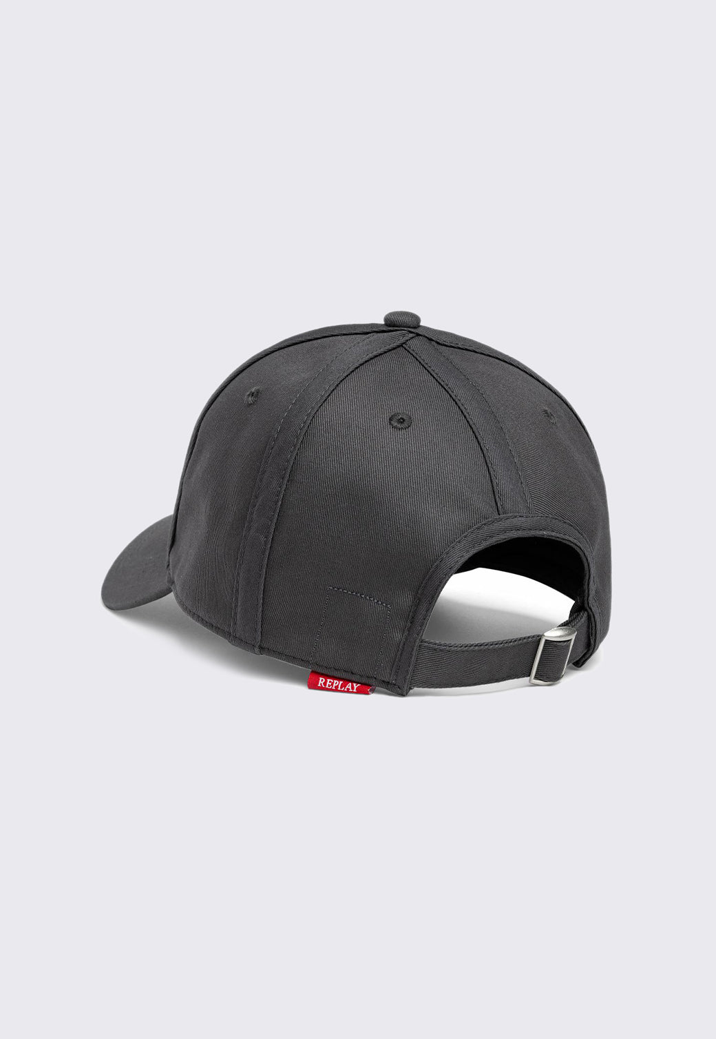 כובע מצחייה לגברים בצבע שחור עם לוגו