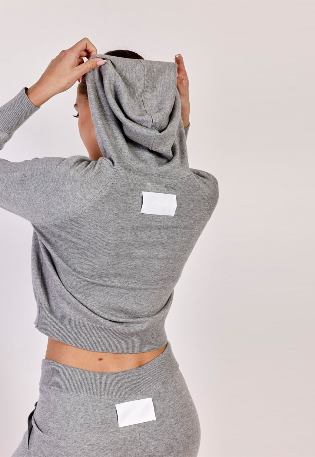 סווטשירט קפוצ'ון Housewives נשים