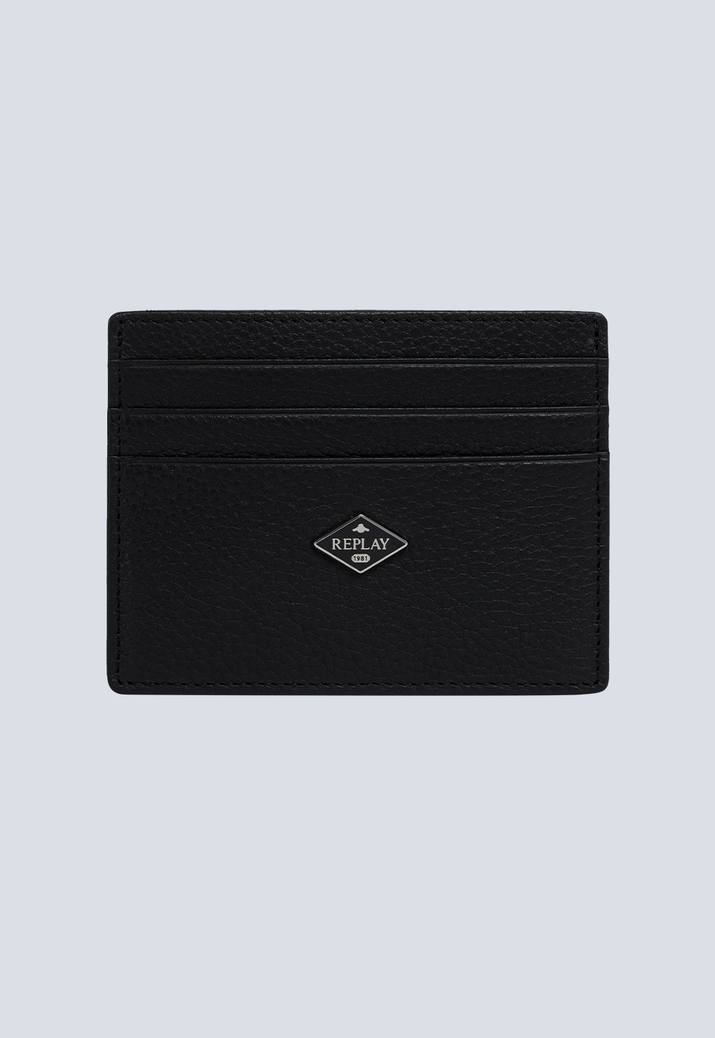 ארנק לגברים בצבע שחור