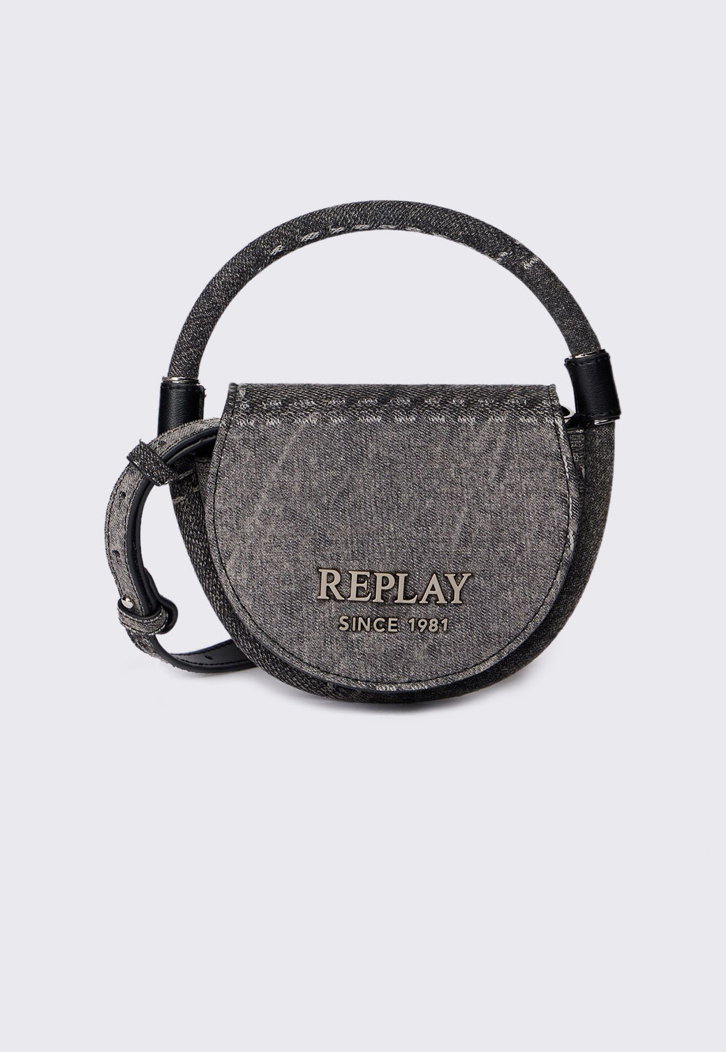 תיק יד לנשים לוגו קדמי מתכתי