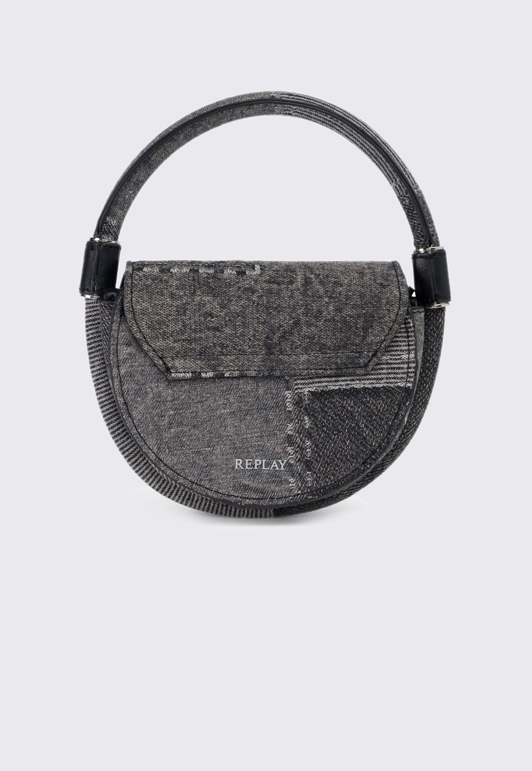 תיק יד לנשים לוגו קדמי מתכתי