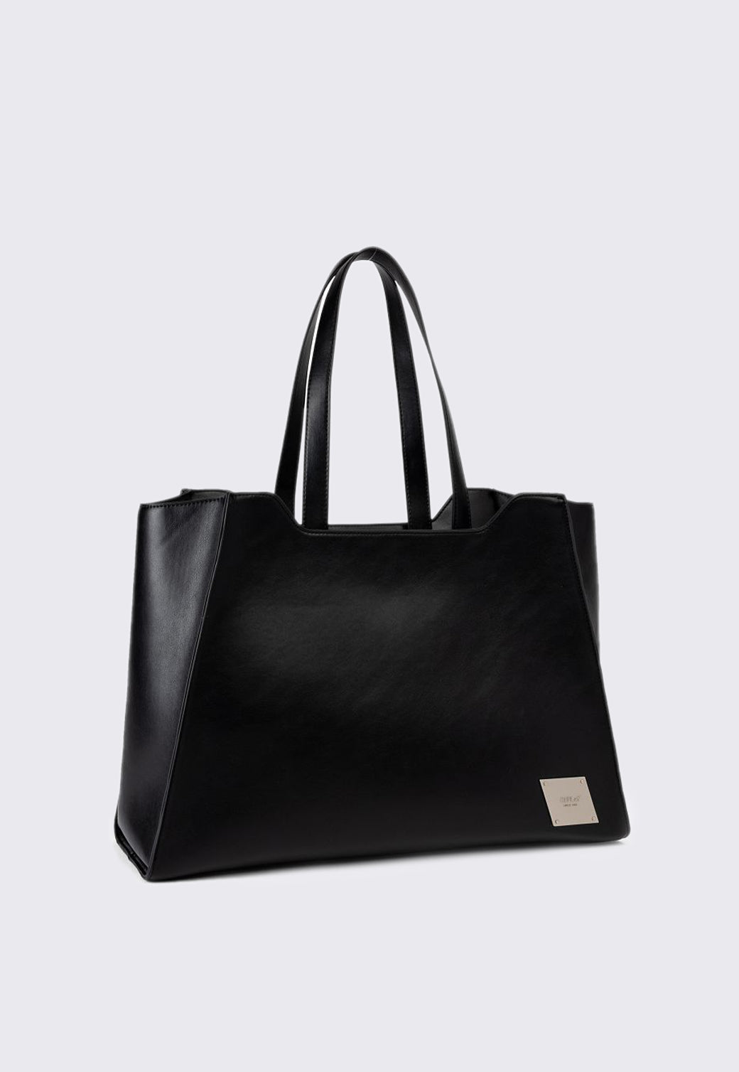 תיק יד לנשים בצבע שחור