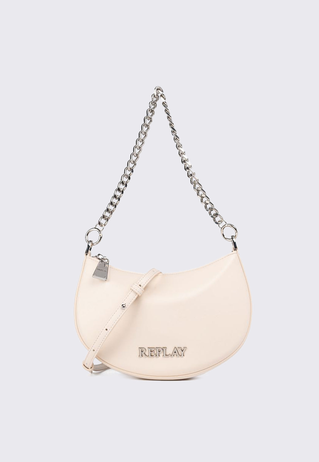 תיק צד לנשים בצבע שמנת