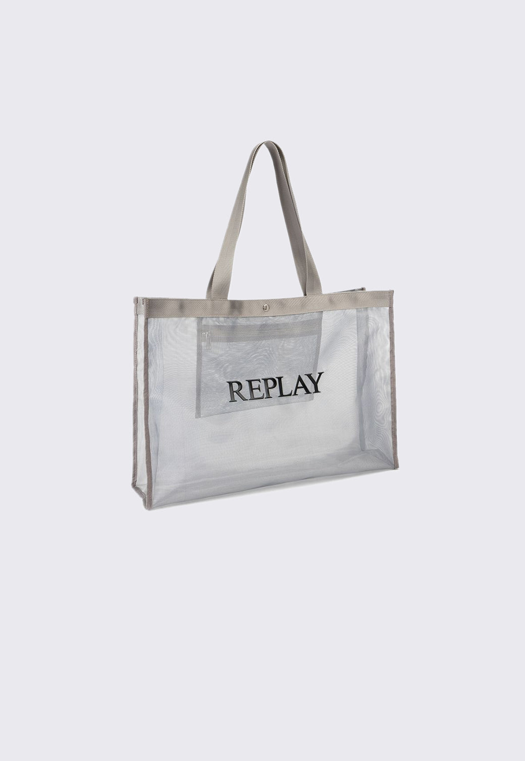 תיק שקוף לנשים עם לוגו