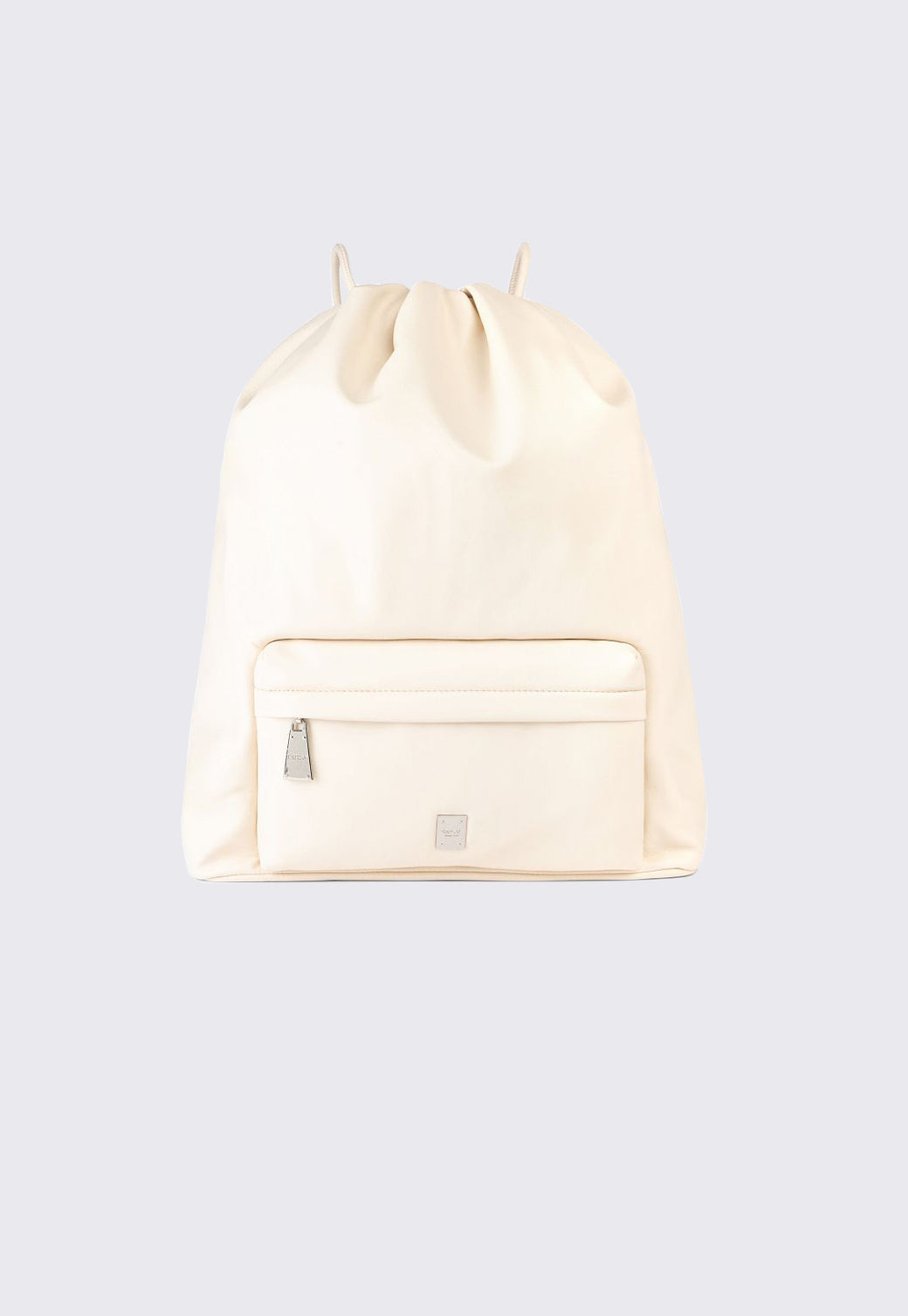 תיק גב לנשים בצבע שמנת