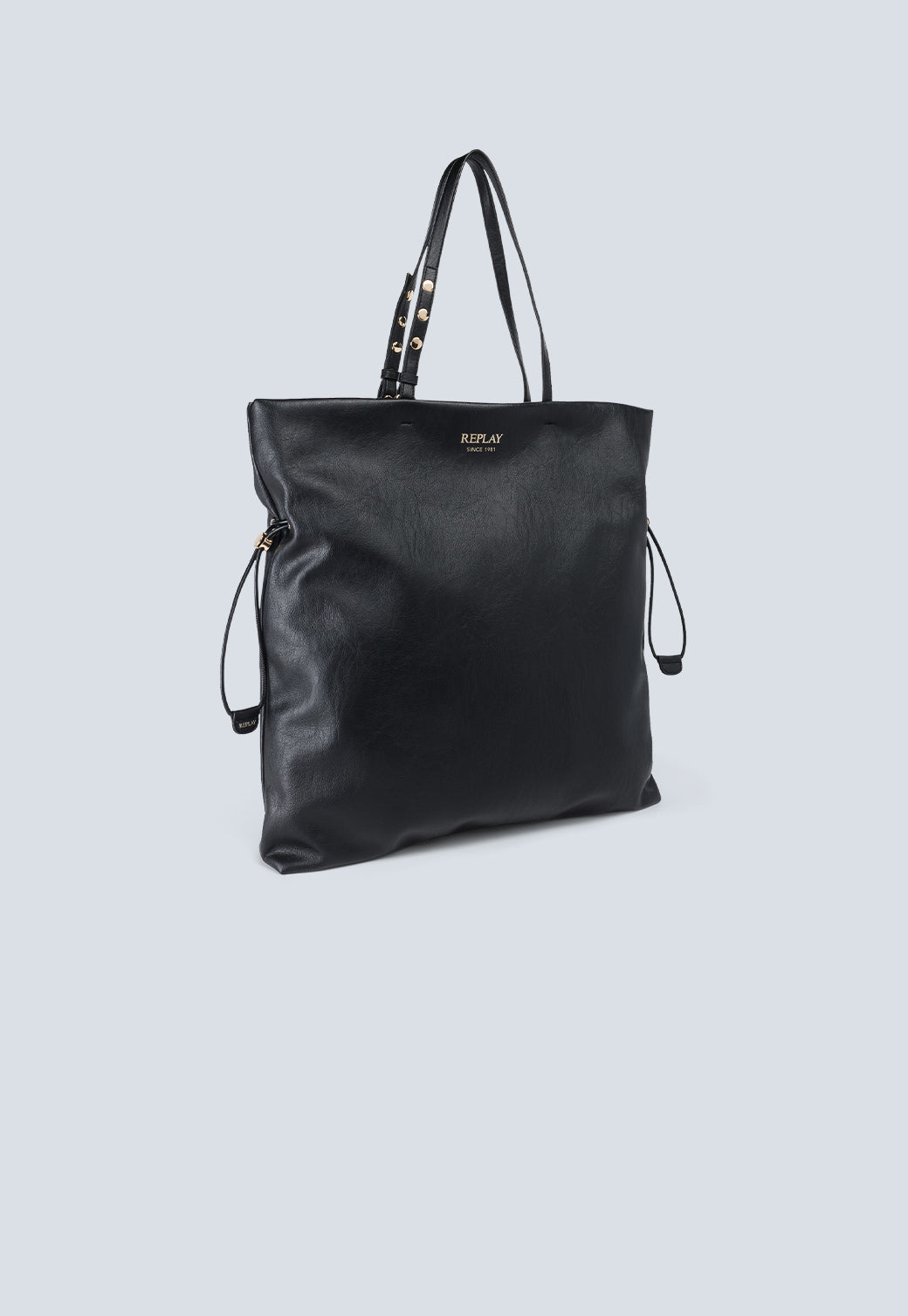 תיק טוט שחור לנשים