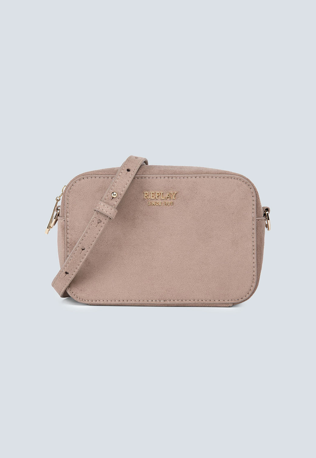 תיק צד לנשים בצבע בז׳