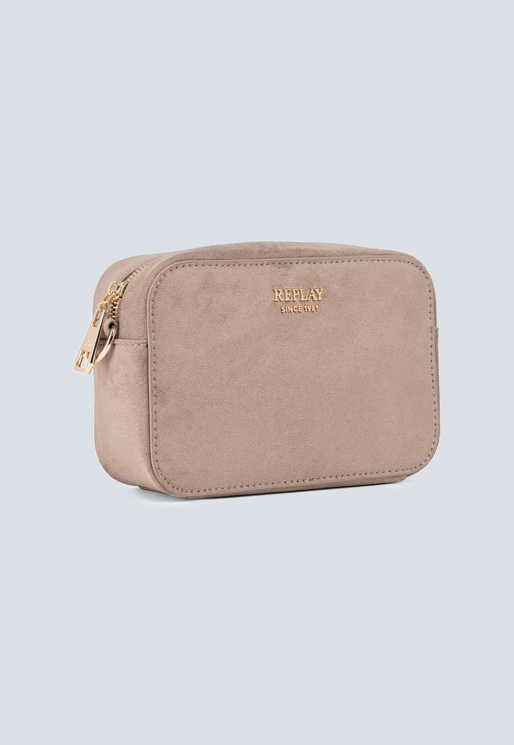 תיק צד לנשים בצבע בז׳