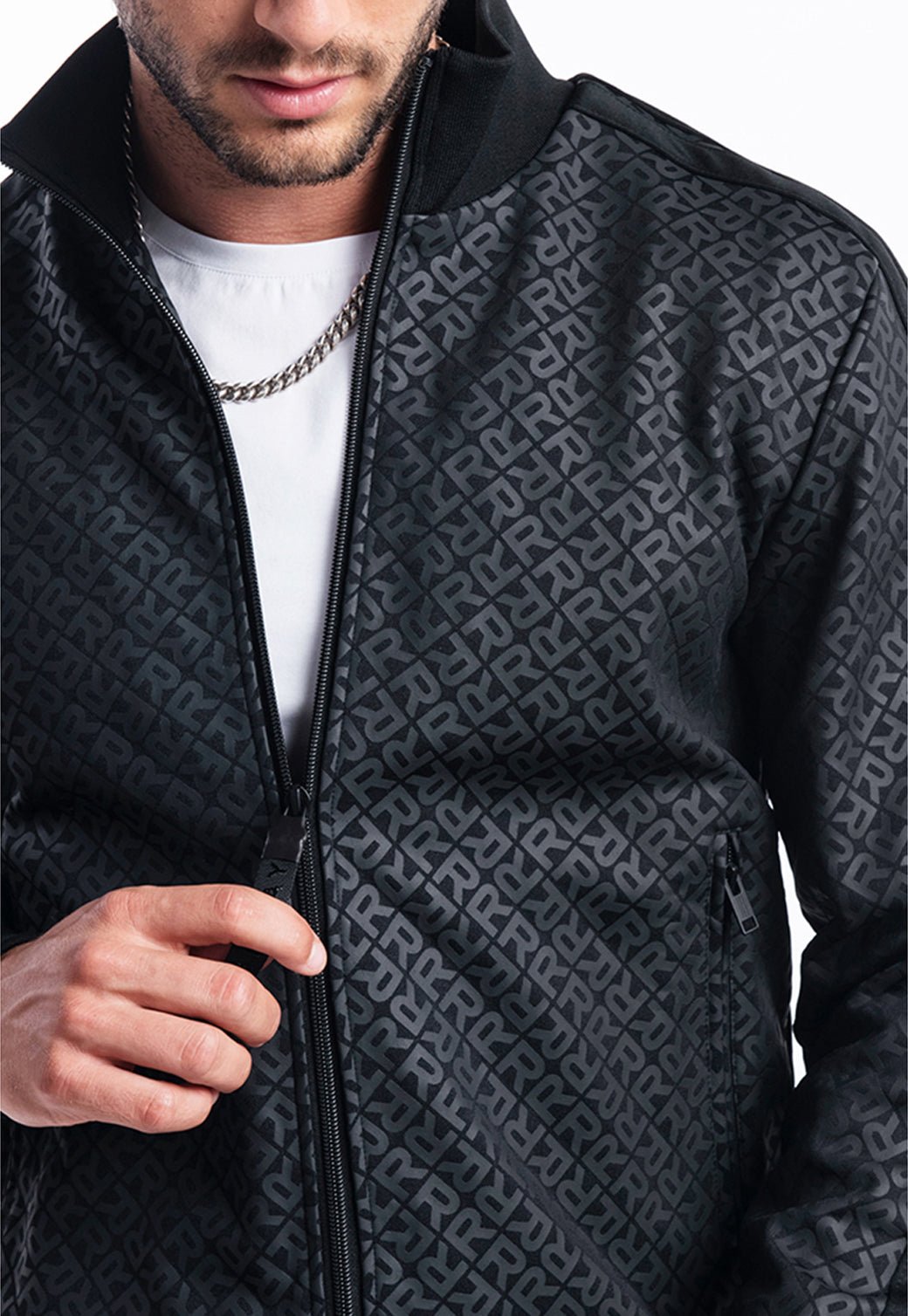 סווטשירט לוגו | גברים BLACK / L