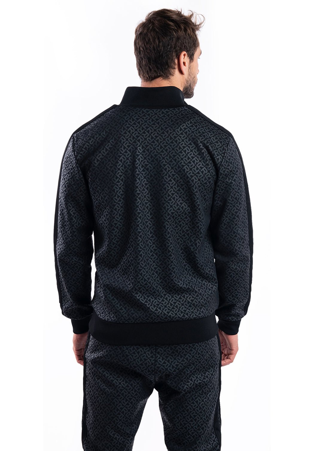 סווטשירט לוגו | גברים BLACK / L