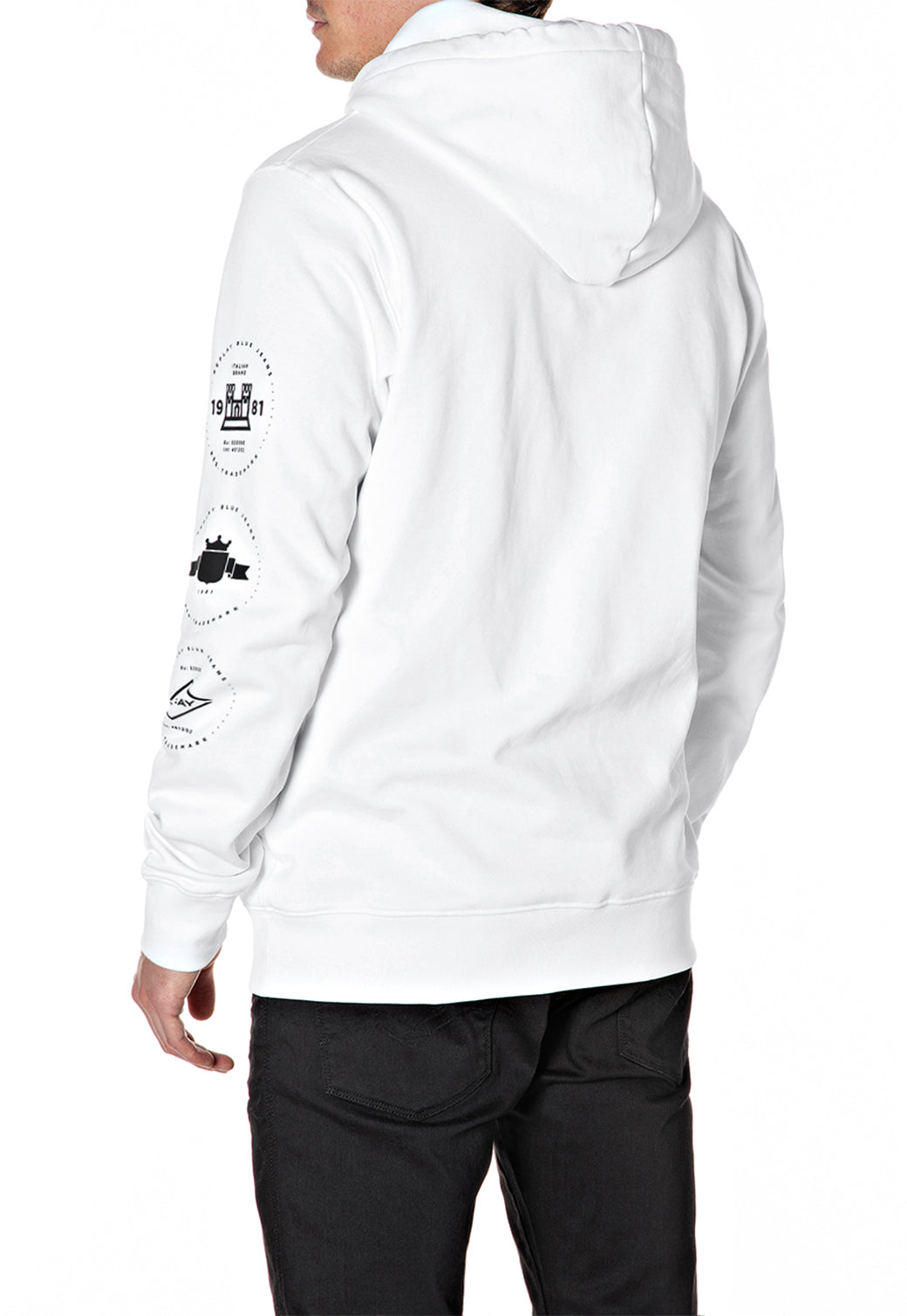 קפוצון עם לוגו בצד שמאל גברים