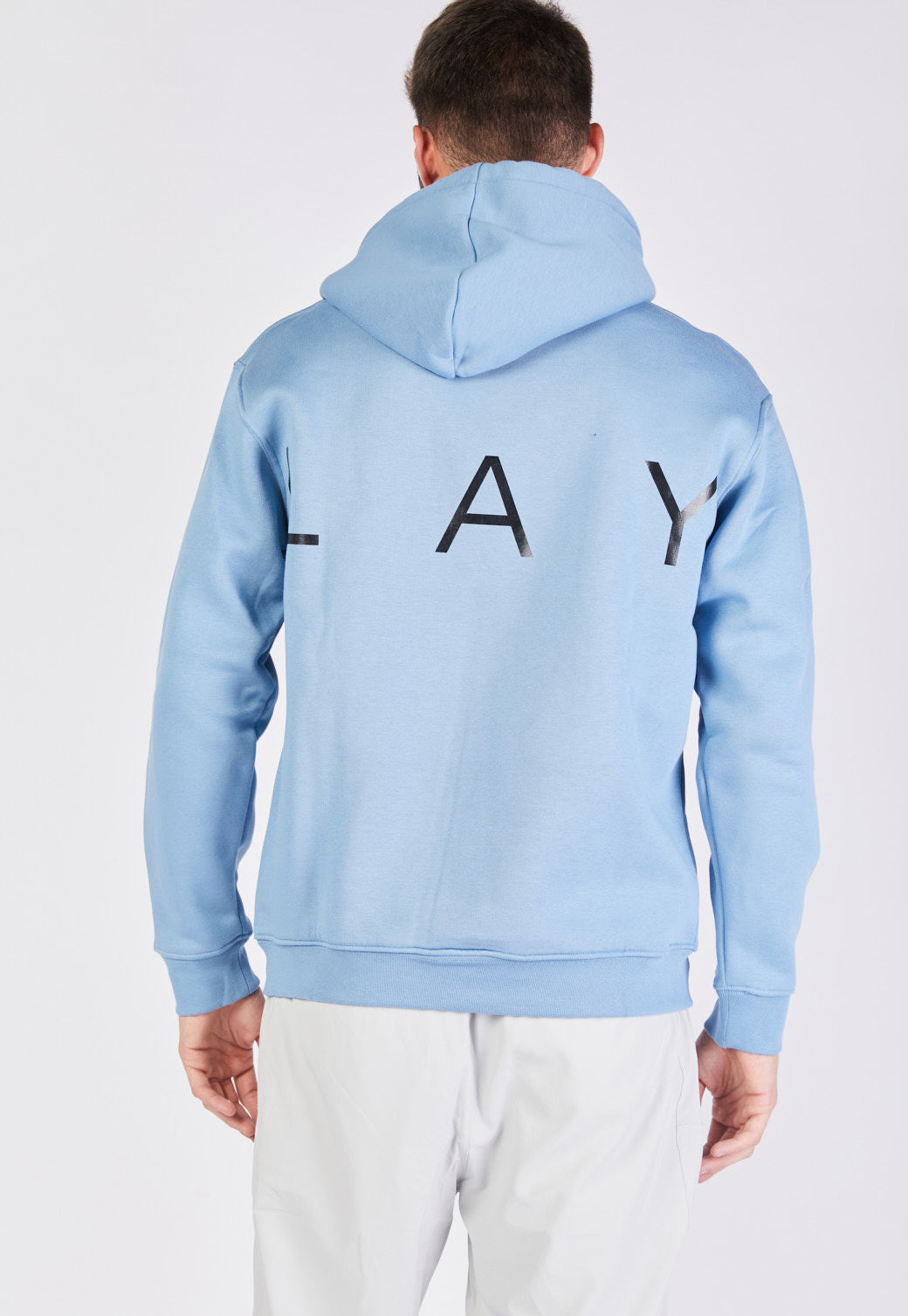 קפוצ'ון עם לוגו גברים