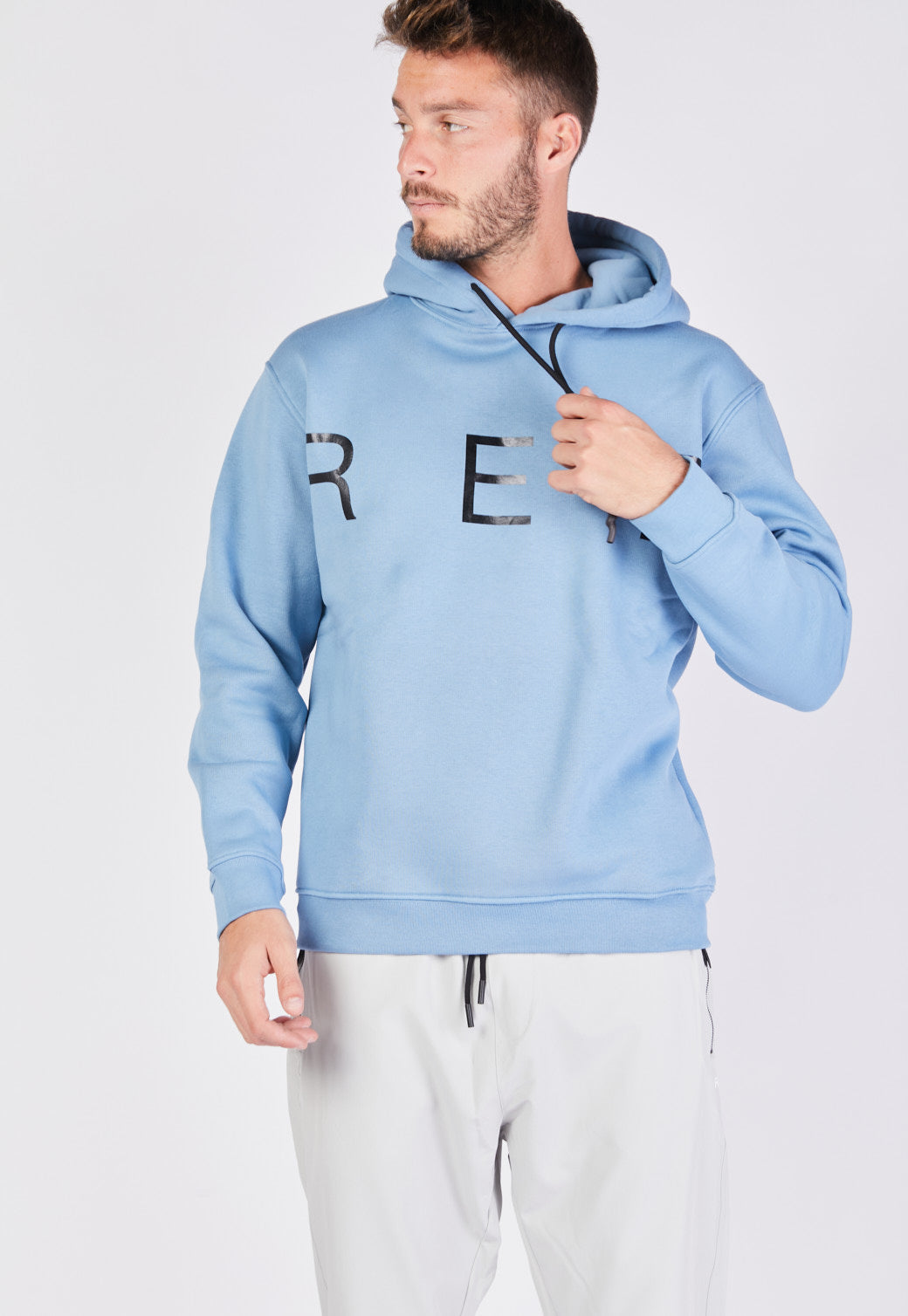 קפוצ'ון עם לוגו גברים