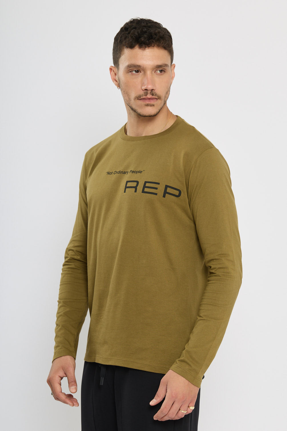 טי שירט ארוכה Rep גברים