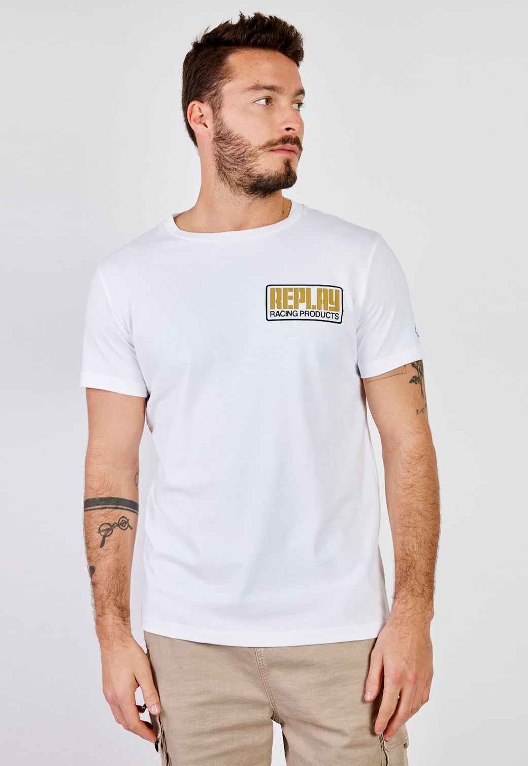 טי שירט קצרה Graphic גברים