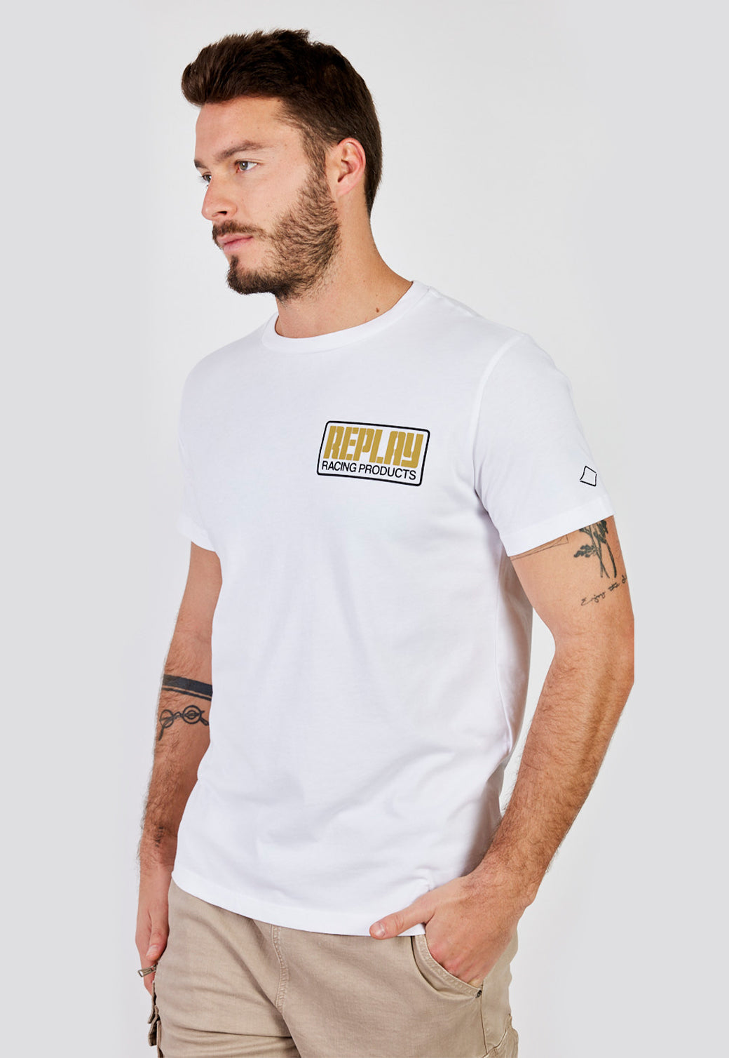 טי שירט קצרה Graphic גברים