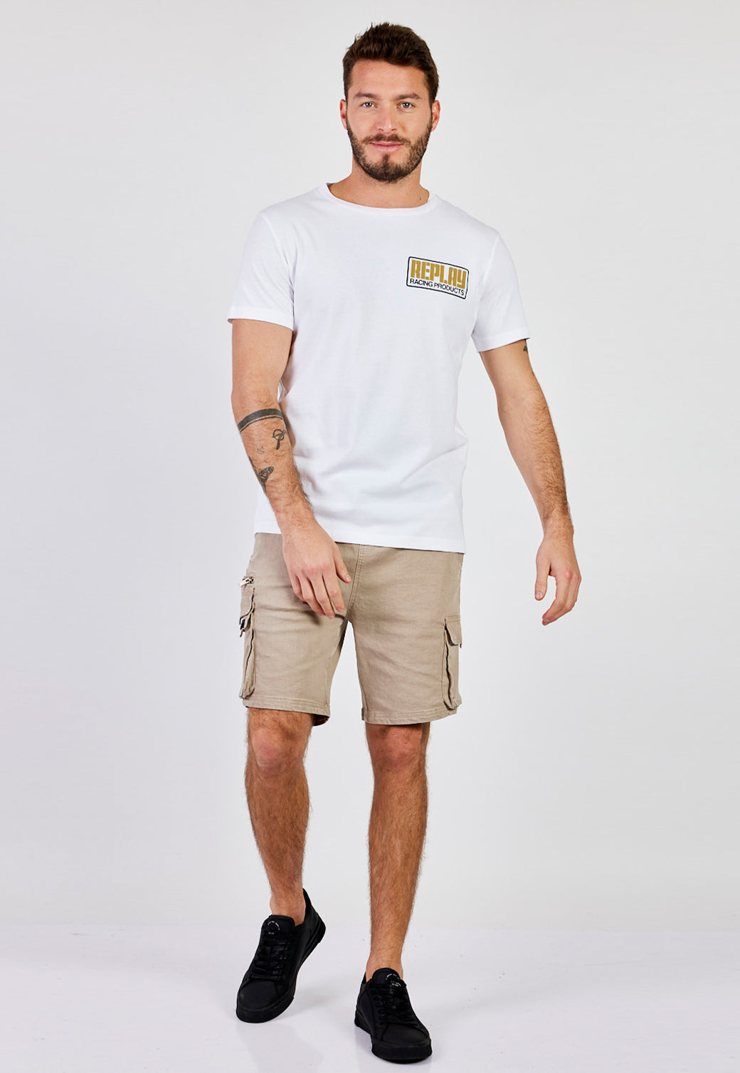 טי שירט קצרה Graphic גברים