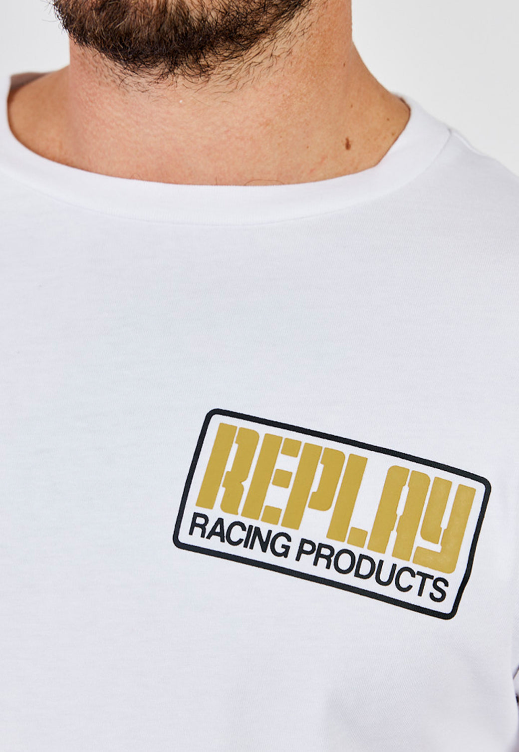 טי שירט קצרה Graphic גברים