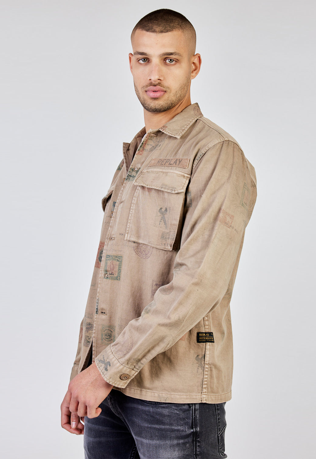 ג'קט Camouflage גברים