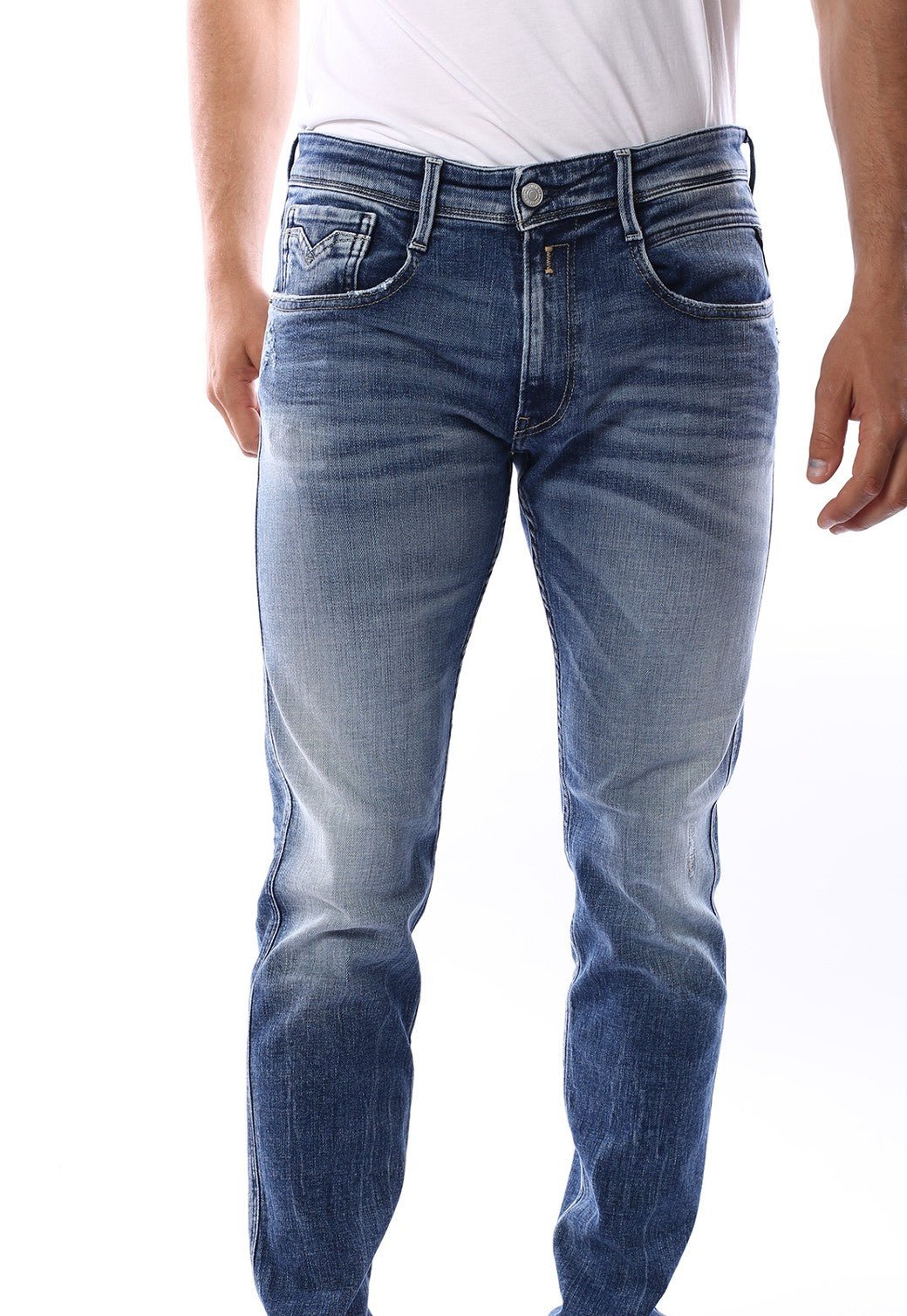 ג'ינס Anbass | גברים BLUE / 31