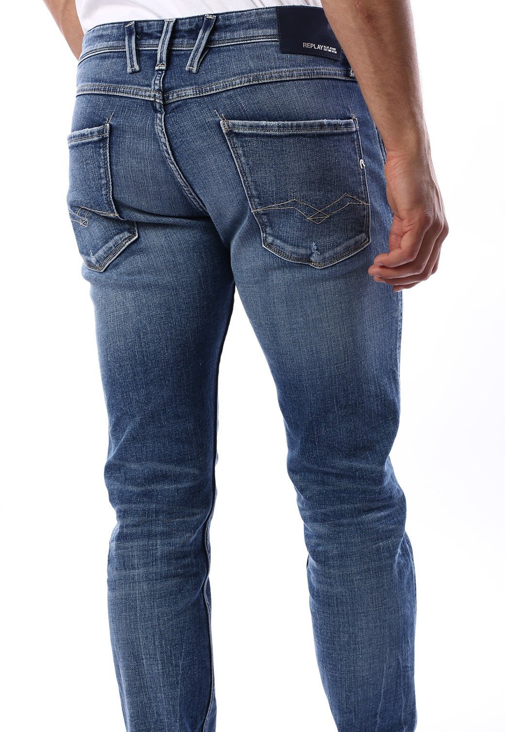 ג'ינס Anbass | גברים BLUE / 31