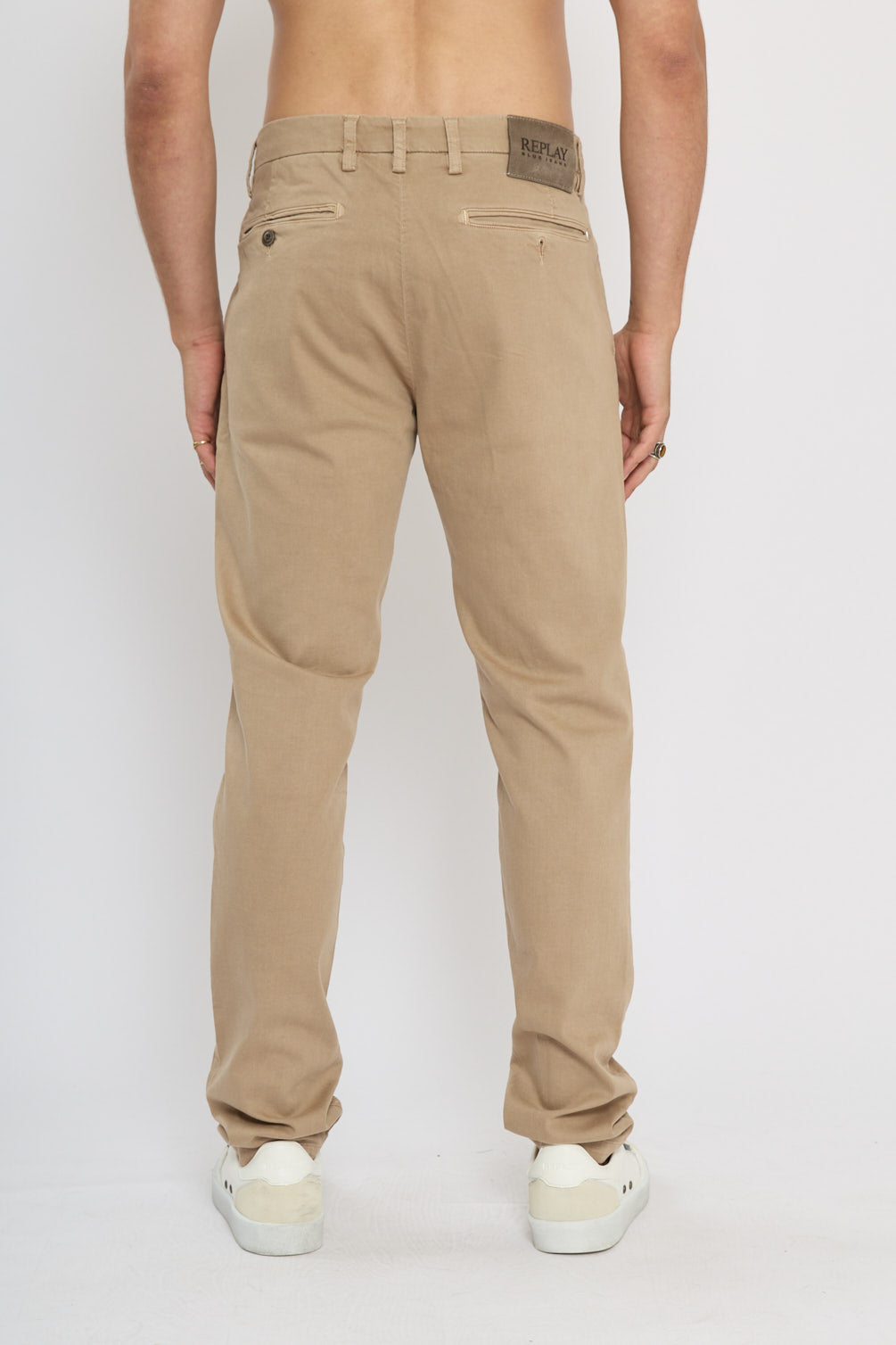 מכנסי צ'ינו Slim Fit ZEUMAR גברים