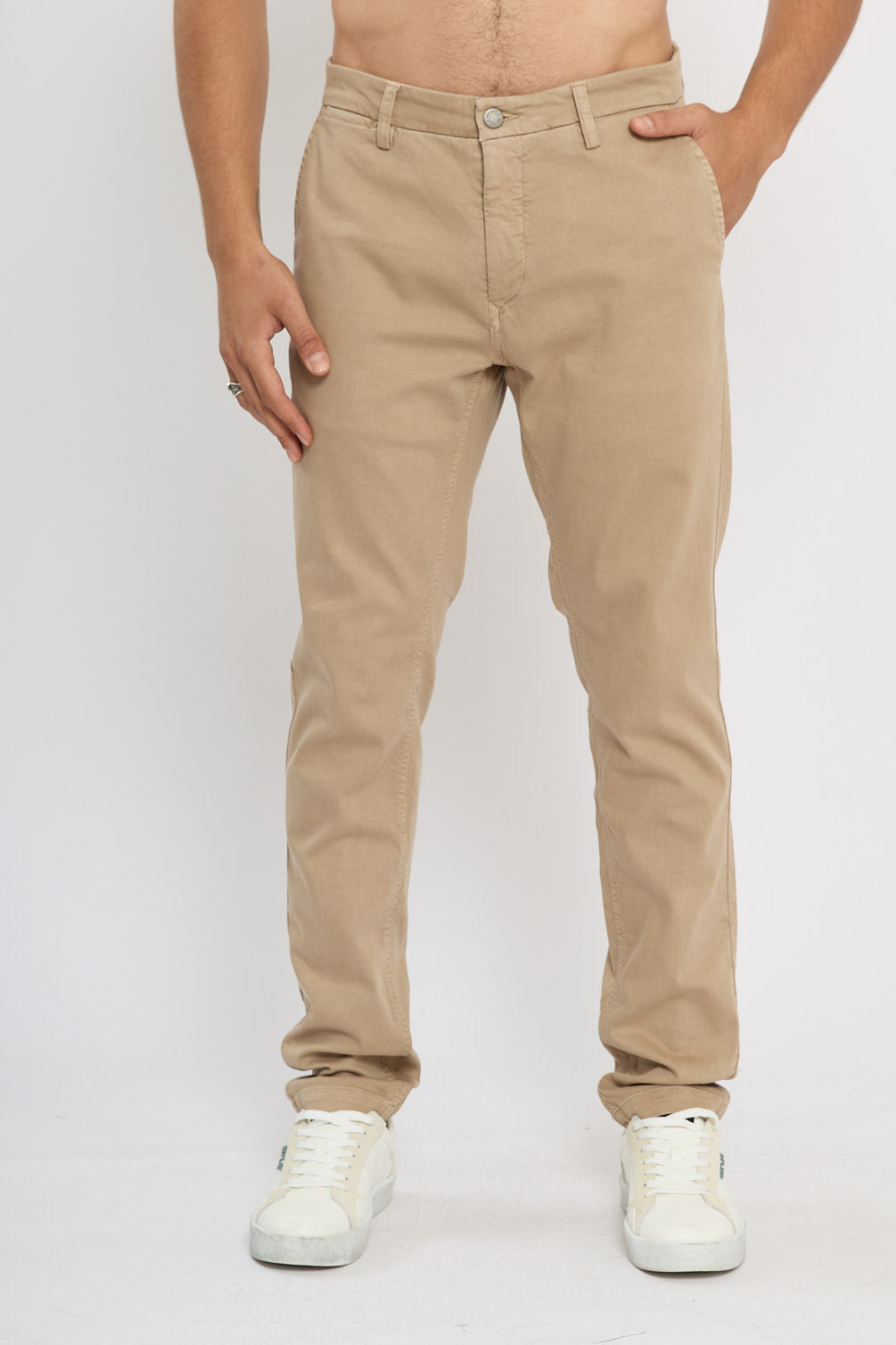 מכנסי צ'ינו Slim Fit ZEUMAR גברים