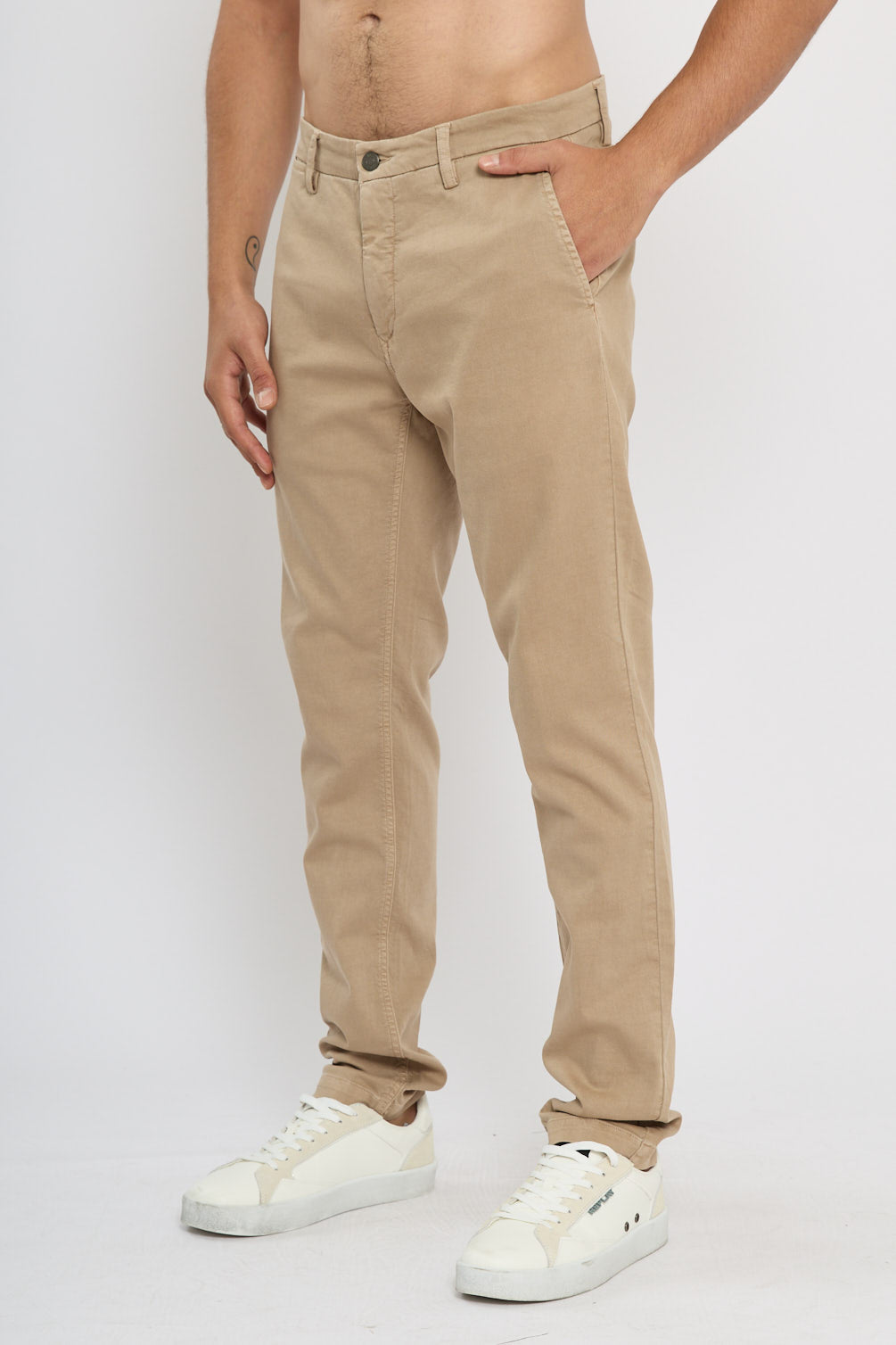 מכנסי צ'ינו Slim Fit ZEUMAR גברים