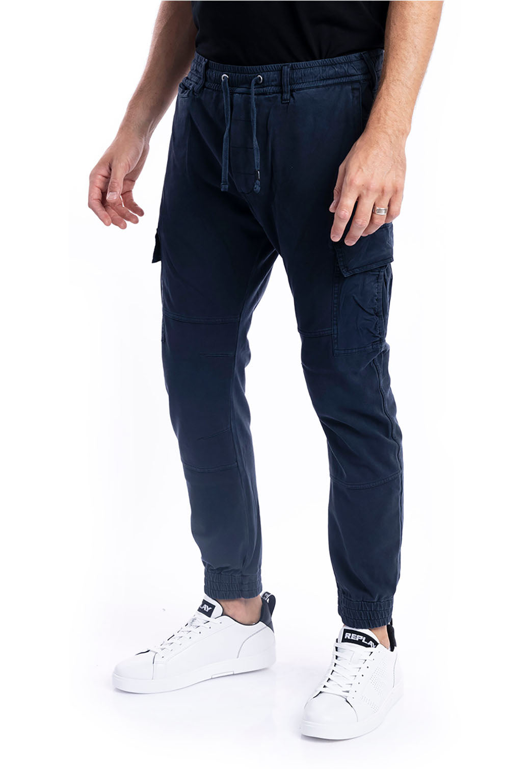 מכנסי דגמ"ח עם כיסים גברים