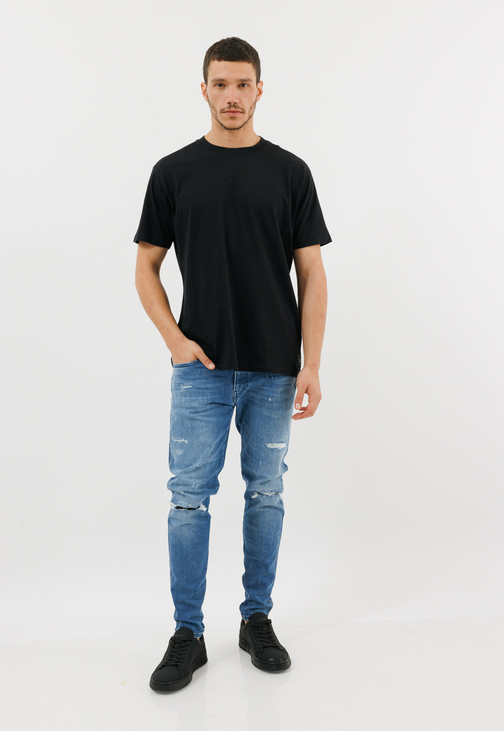 ג'ינס Slim Fit Bronny גברים