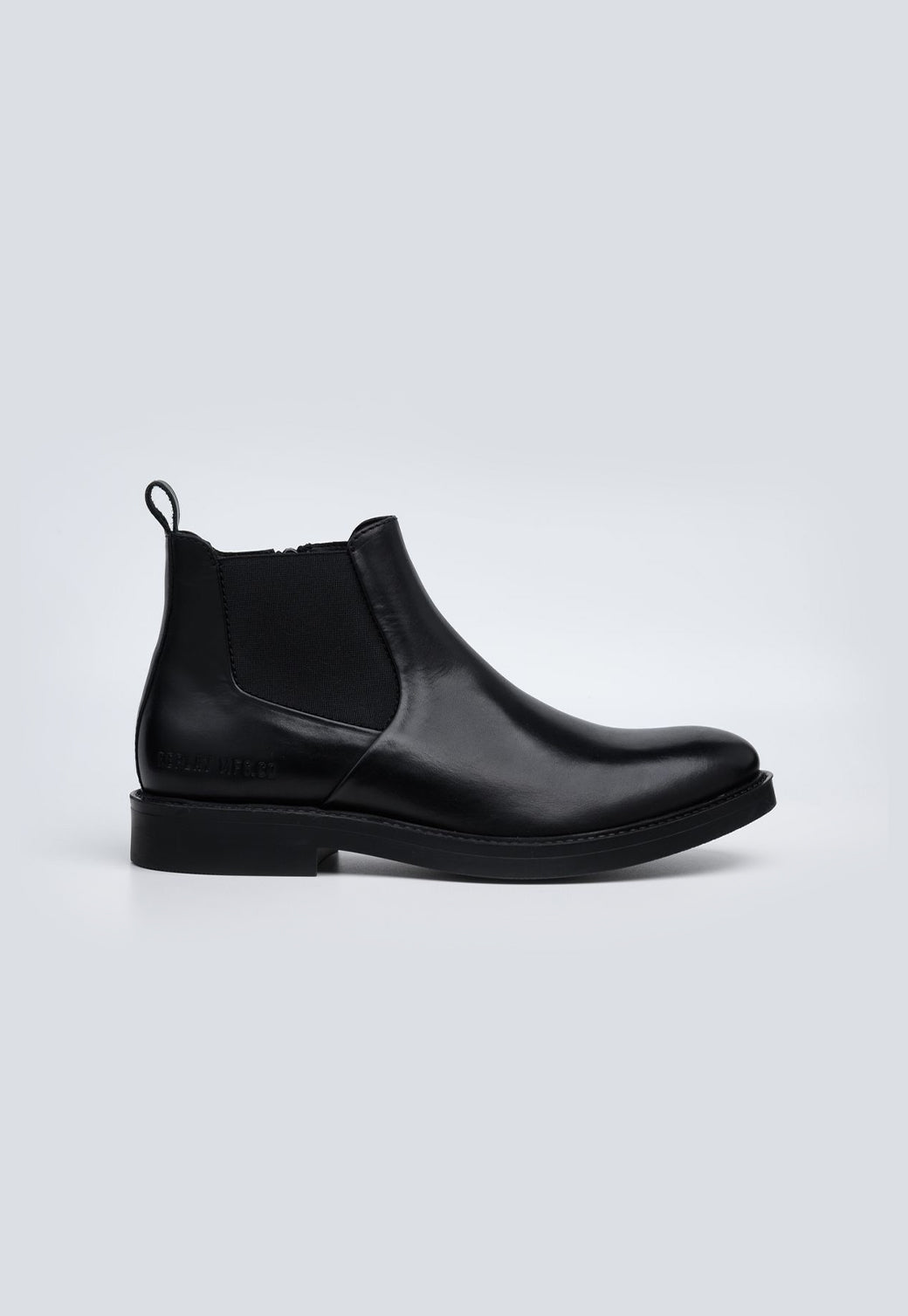 מגפי צ׳לסי לגברים בצבע שחור