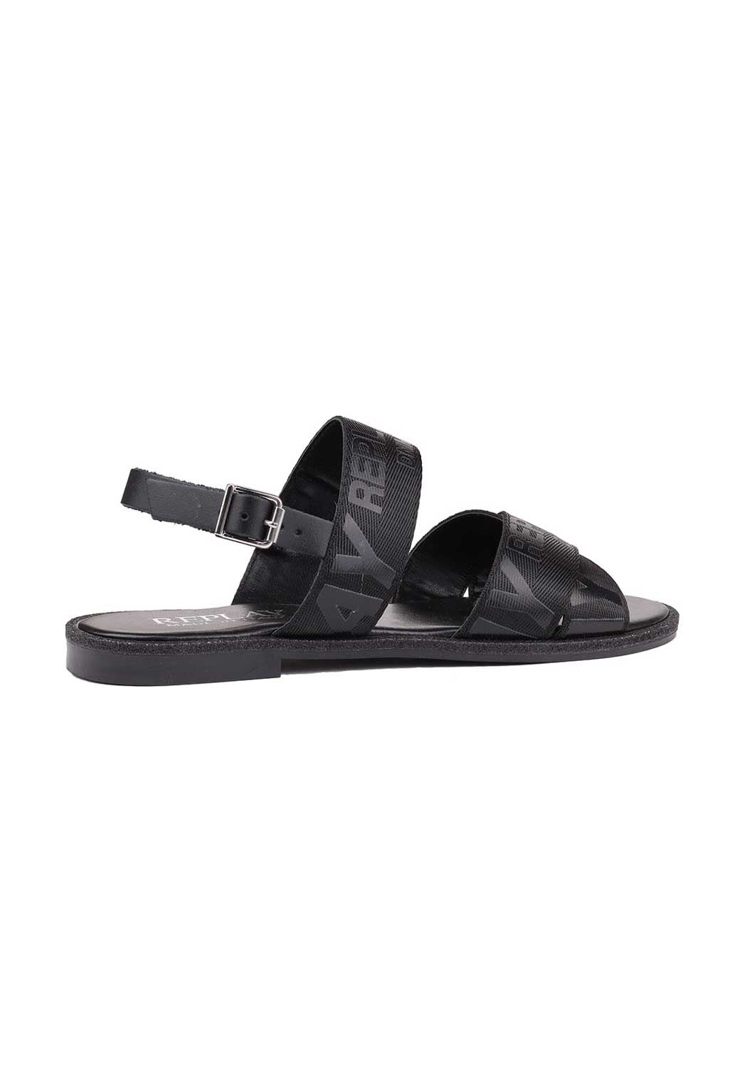 סנדלי Nairobi לוגו במרכז | נשים BLACK / 38