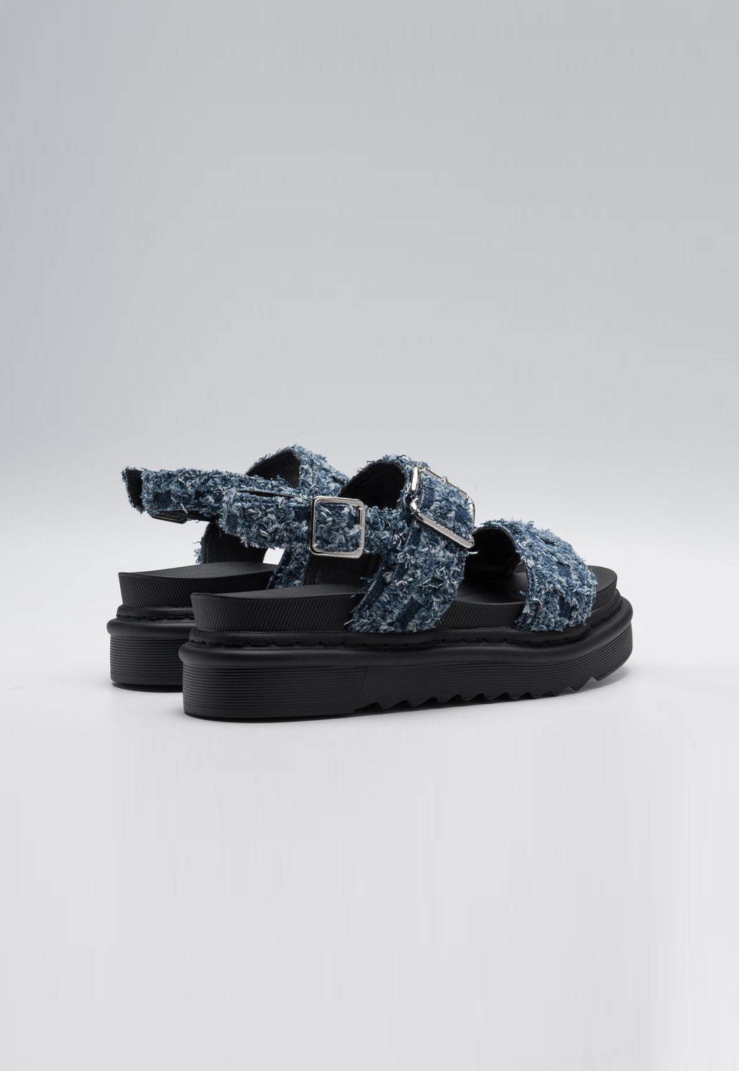 סנדלים לנשים ATLAS DENIM בצבע כחול