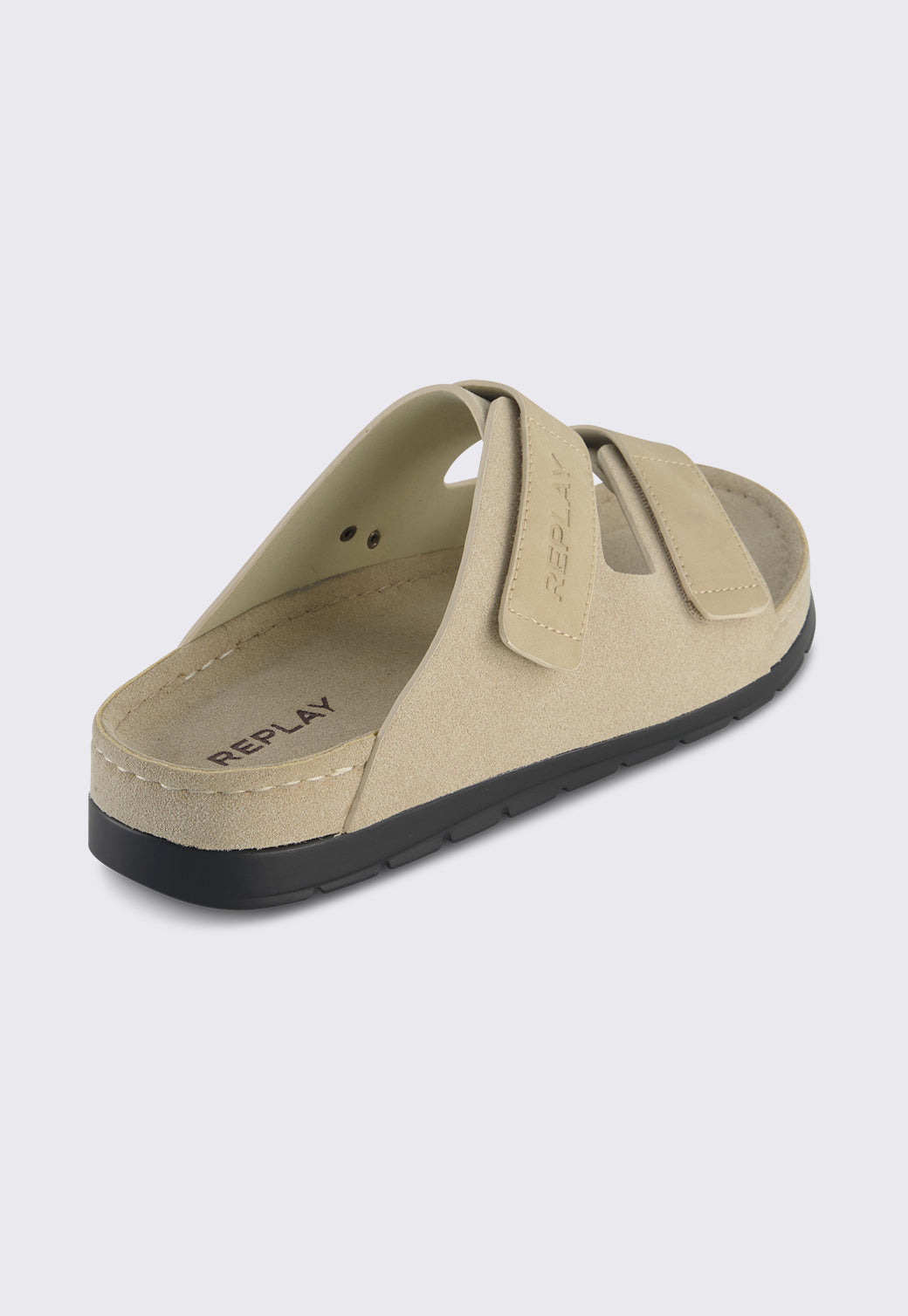 כפכפים לגברים WALM ONE בצבע בז'