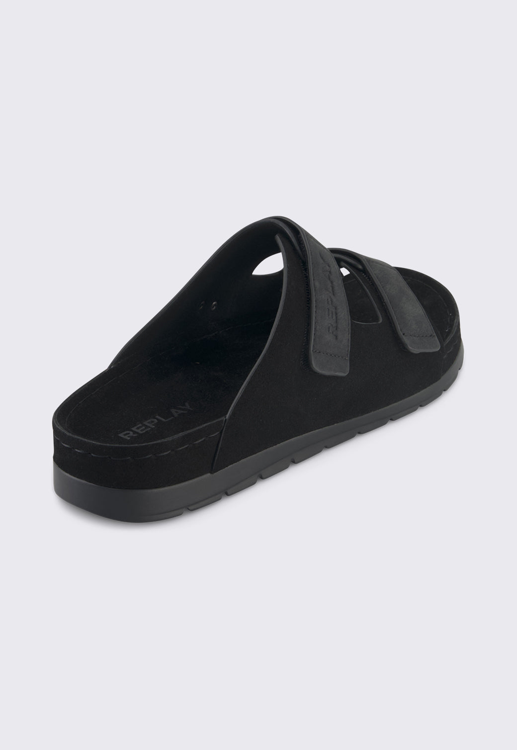 כפכפים לגברים WALM ONE בצבע שחור