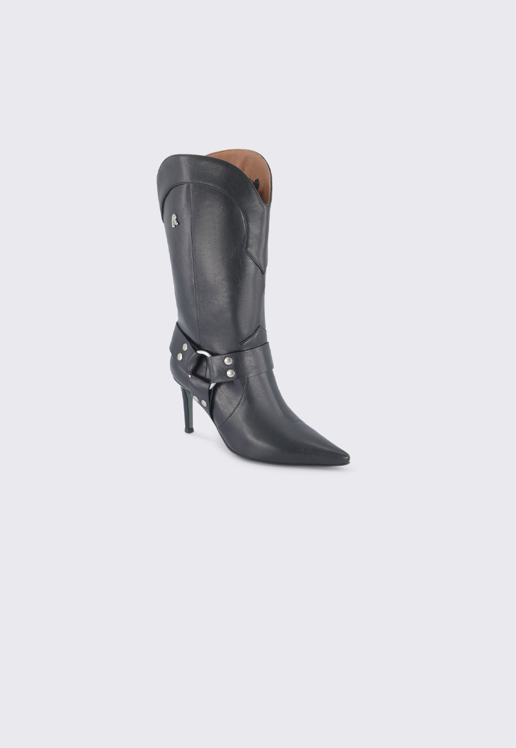 מגף ALYS לנשים בצבע שחור