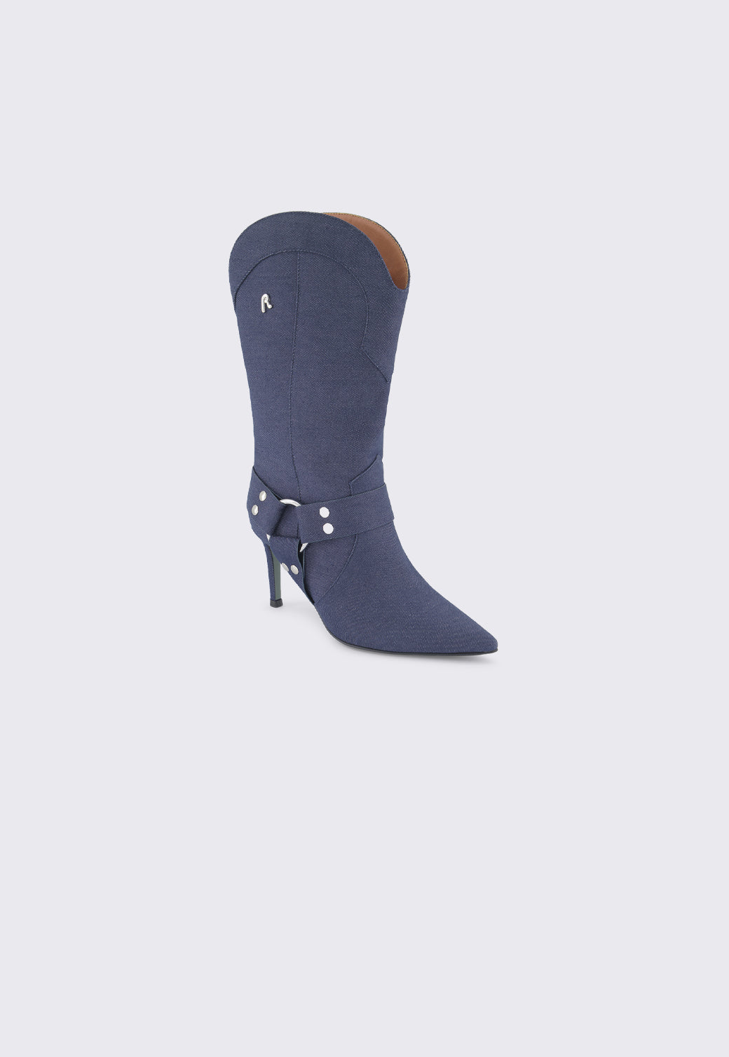 מגפי Athena Denim לנשים בצבע כחול ג'ינס