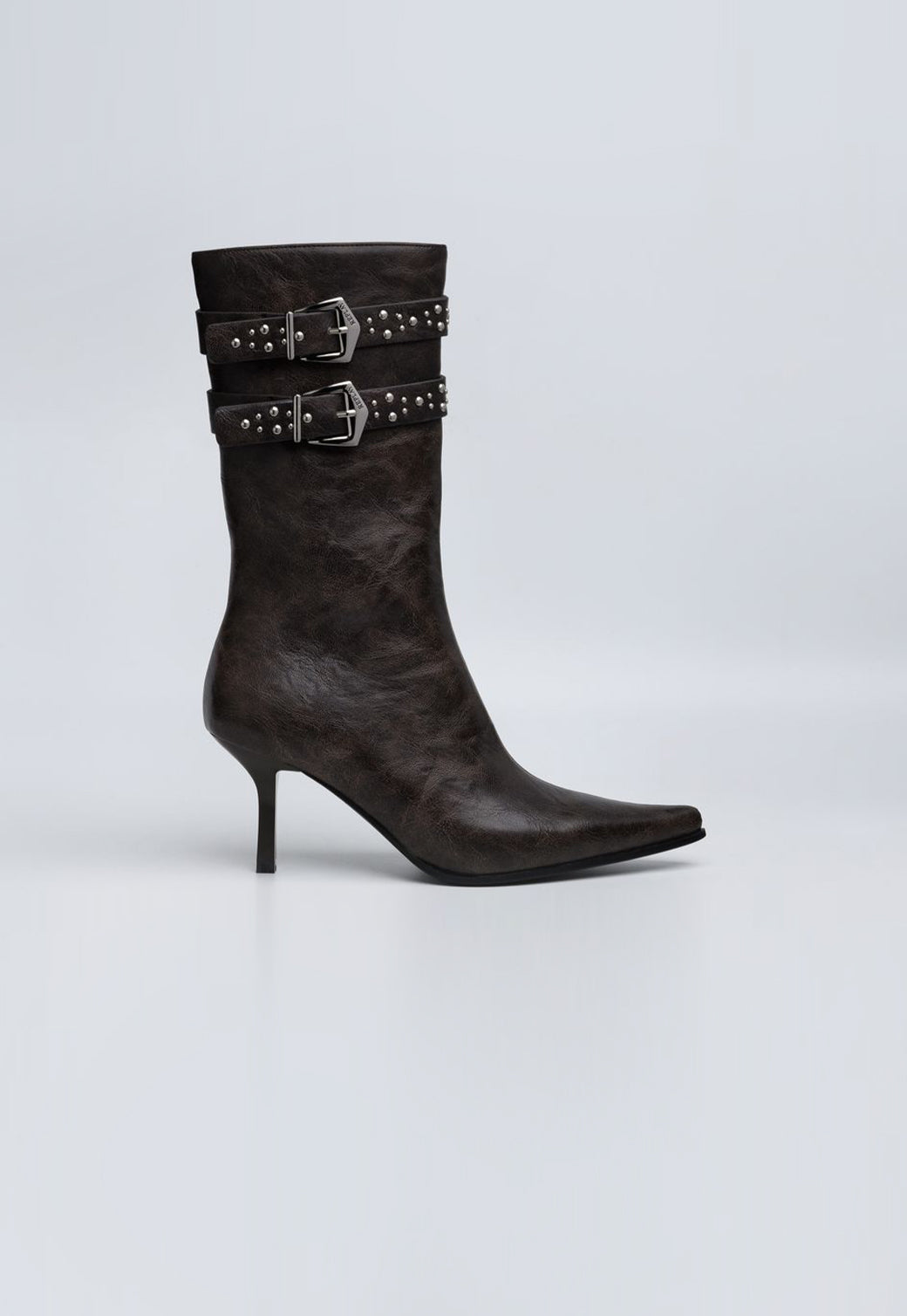 מגפיים לנשים VERONIQUE MID בצבע חום