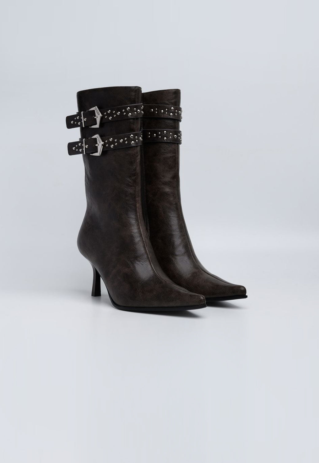 מגפיים לנשים VERONIQUE MID בצבע חום