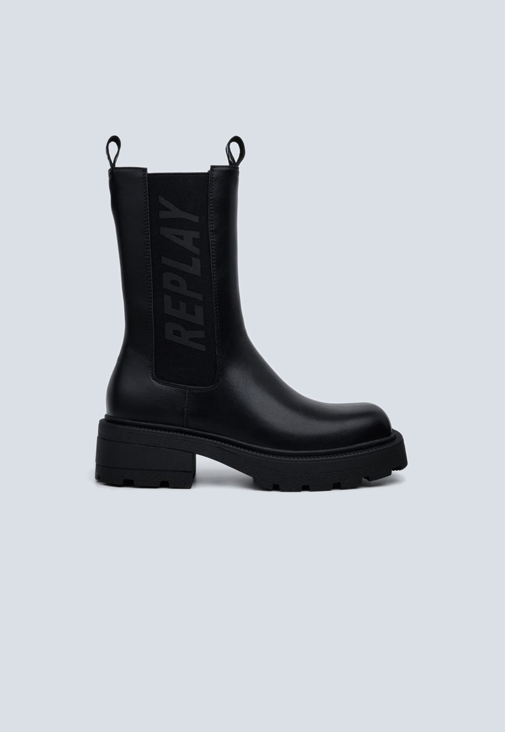 מגפי BRIGITTE CHELSEA לנשים שחור