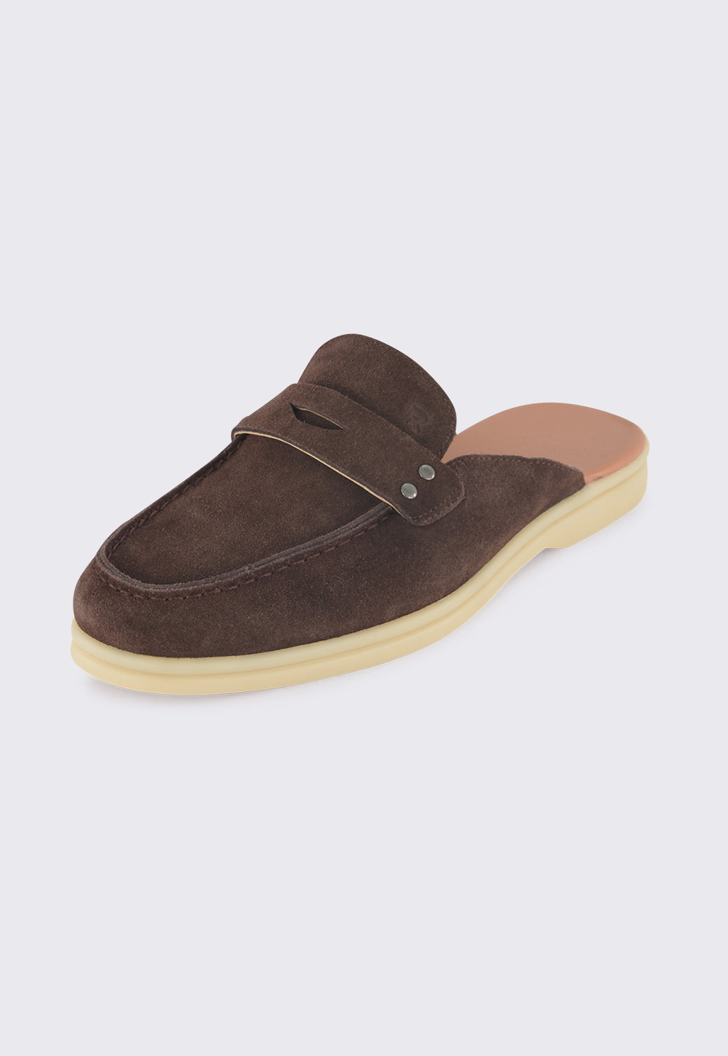 מוקסין לנשים KADDYE בצבע חום כהה