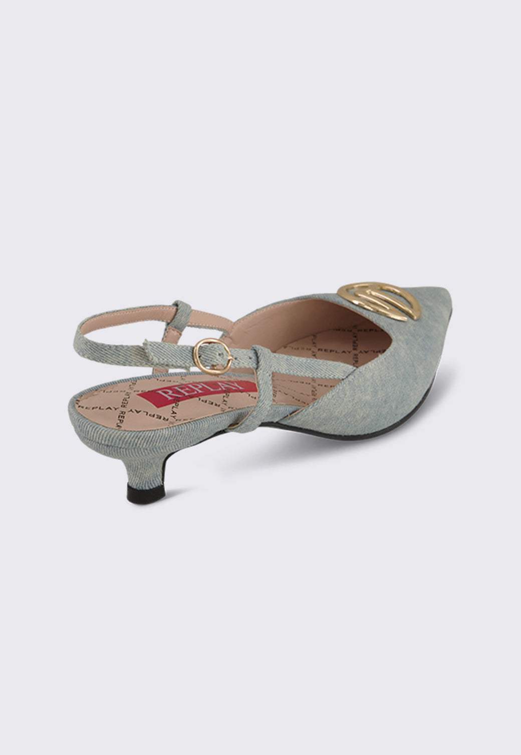 נעלי עקב Mules Valley נשים