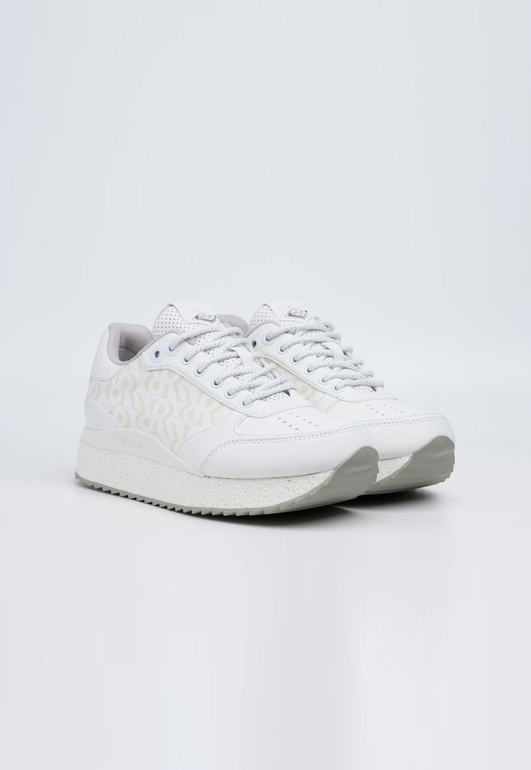 סניקרס לנשים PENNY UNDER בצבע לבן