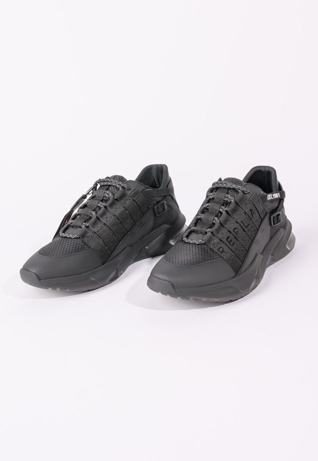 סניקרס Pierre Pu | גברים BLACK / 42