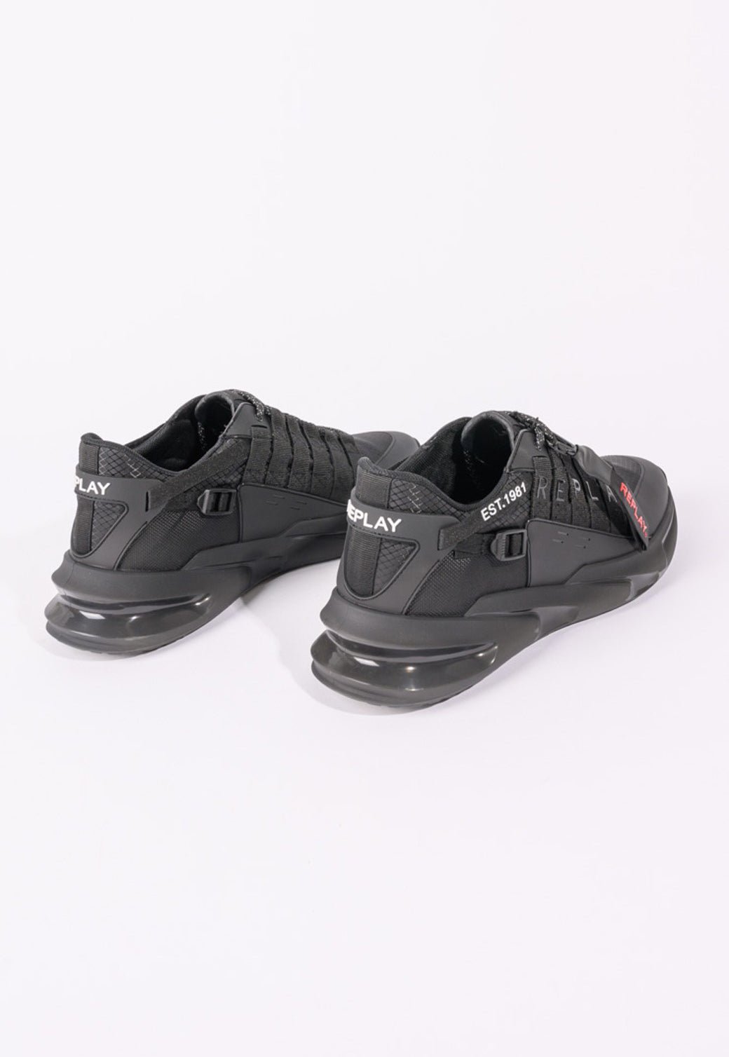 סניקרס Pierre Pu | גברים BLACK / 42