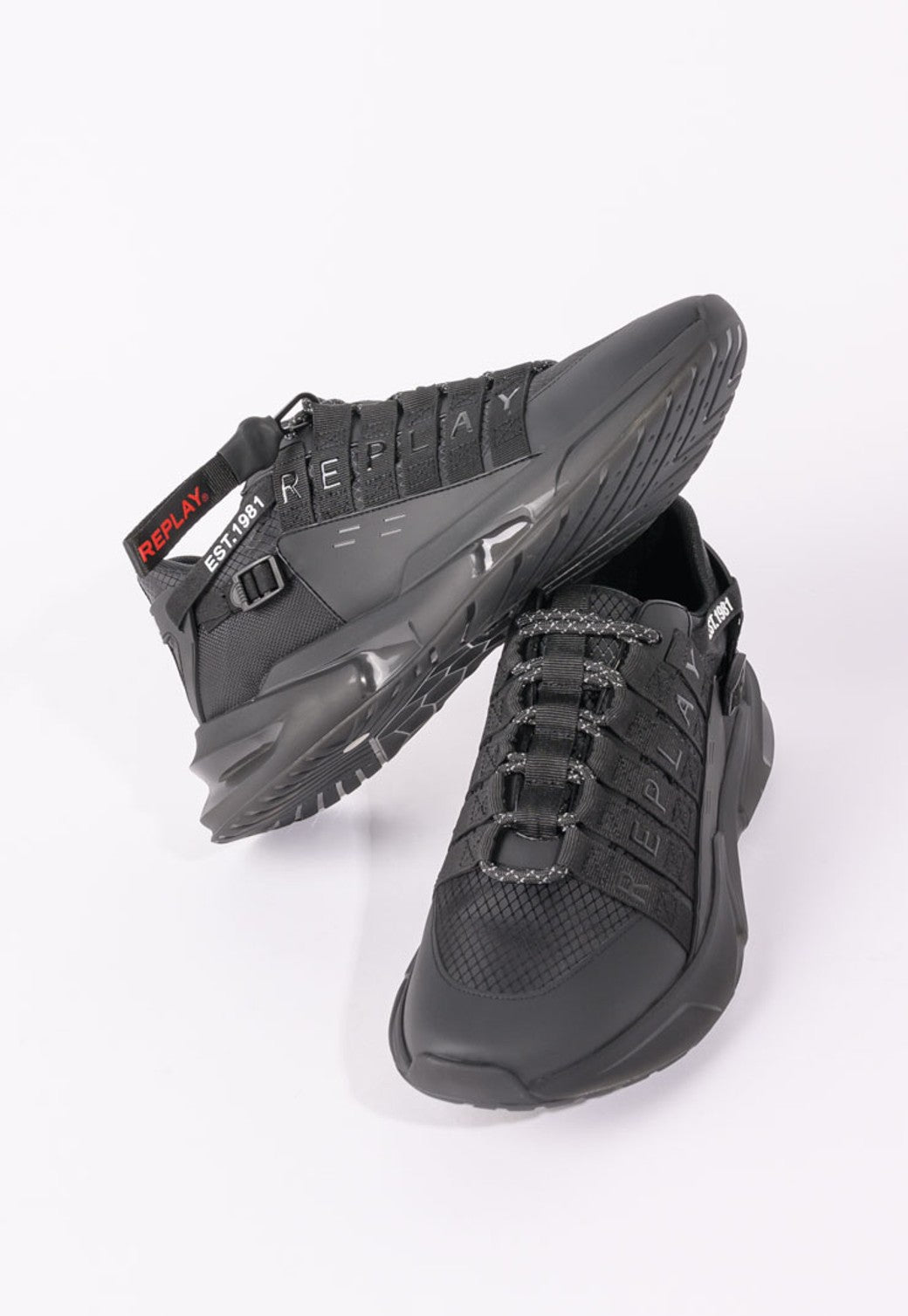 סניקרס Pierre Pu | גברים BLACK / 42