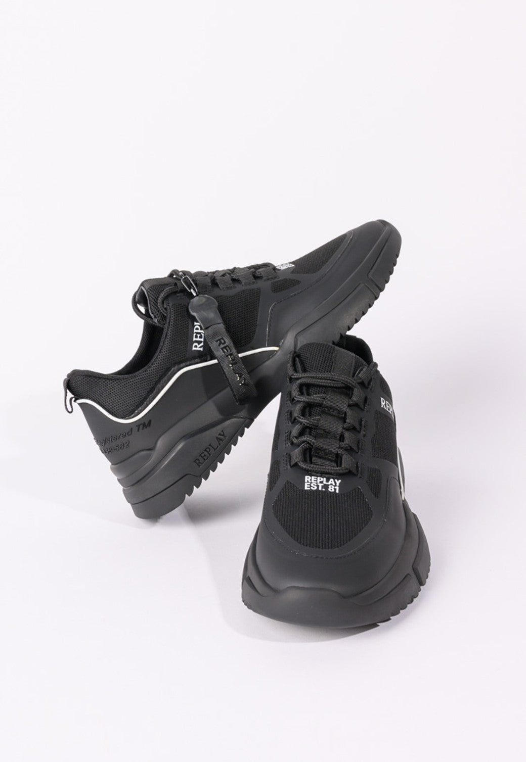 סניקרס Alvar Smu | גברים BLACK / 42