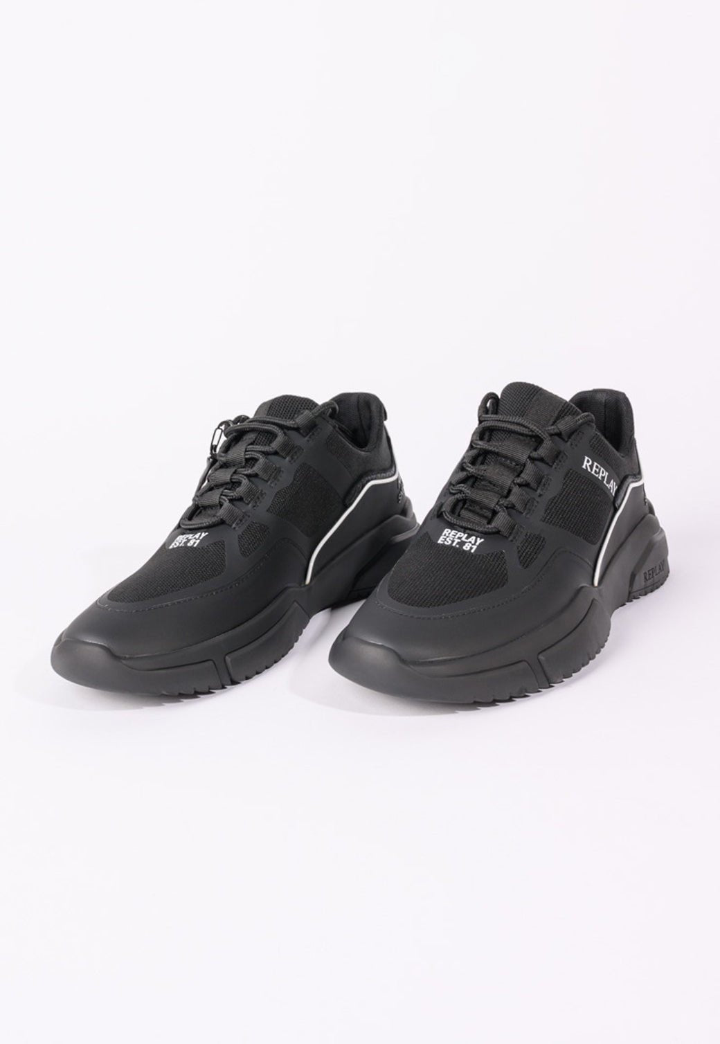 סניקרס Alvar Smu | גברים BLACK / 42