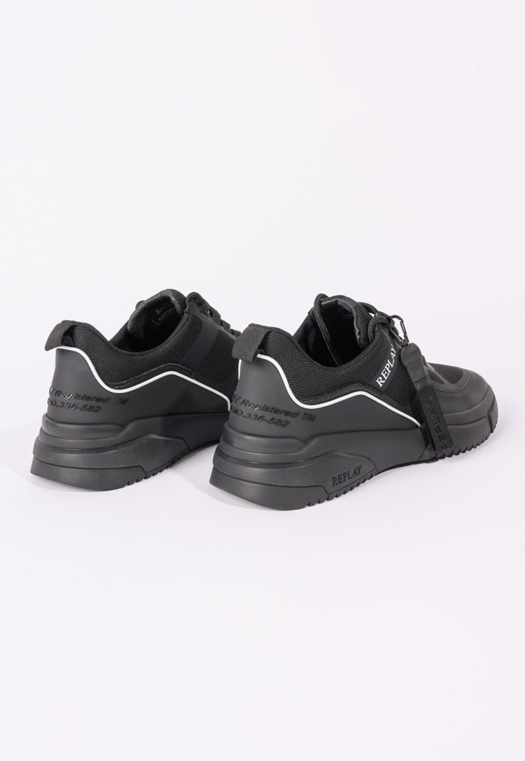 סניקרס Alvar Smu | גברים BLACK / 42