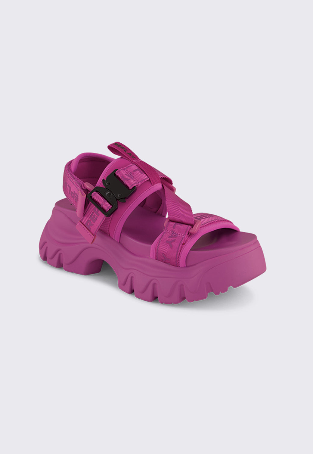 סנדלי פלטפורמה Juyce Buckle נשים